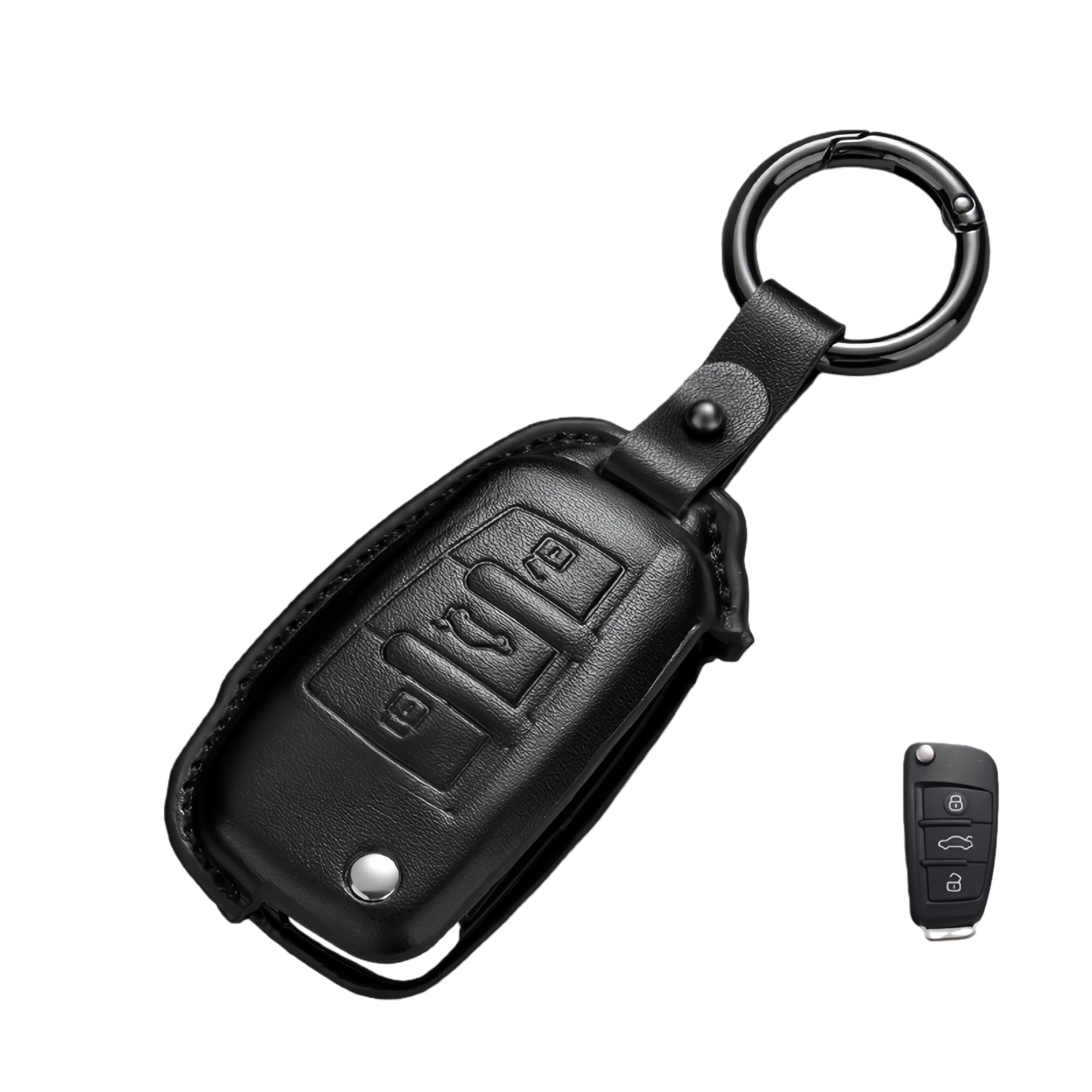 Amazon | Khgdfvw アウディ専用 キーケース 本革 キーカバー Audi A3