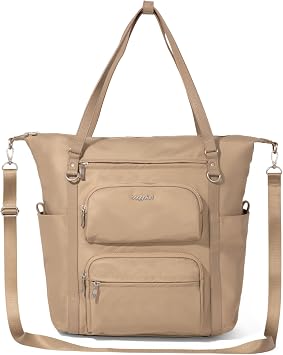 Nolita Convertible Backpack - 11x14 Travel Backpack Shoulder Tote Crossbody Bag w/RFID Tech, Luggage Sleeve & Laptop Pocket