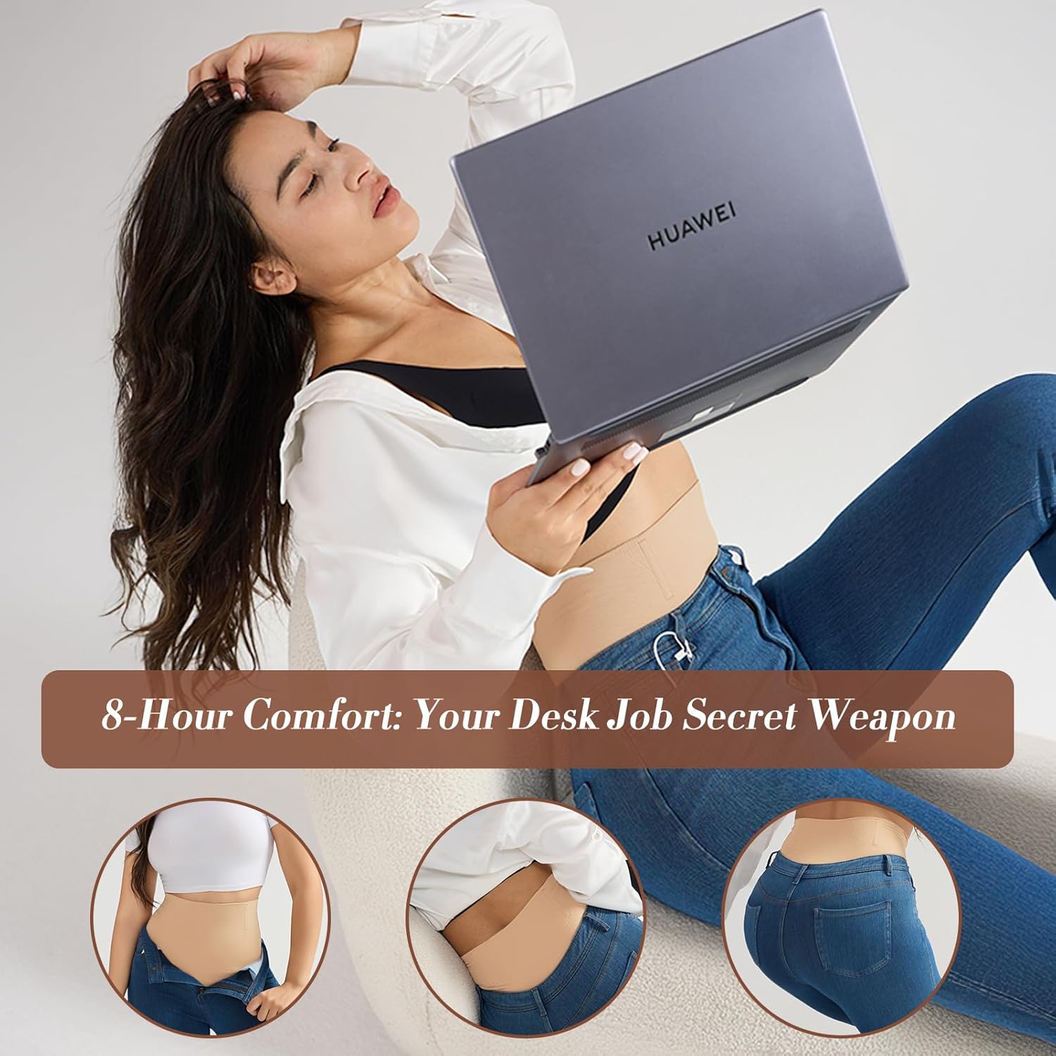 Tummy Control Shapewear for Women,Seamless High Waist Underwear, Faja Body Shaper Panties, Thigh Slimming Shorts - Image 9