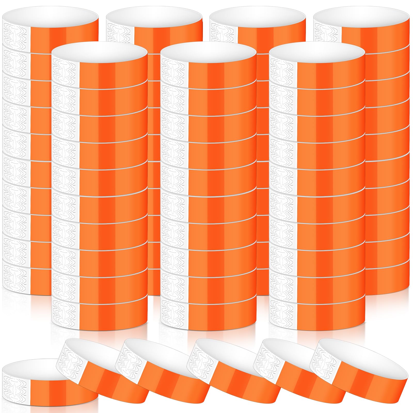 Aoriher 600 Braccialetti Eventi Impermeabili - Per Concerti, Feste, Parchi Acquatici - Foto 4