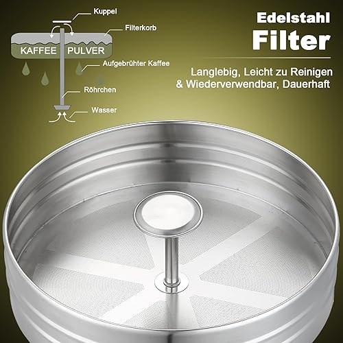 Miniatura 4 de Cafetera grande para cafetera, 155 tazas, urna de café comercial, cafetera eléctrica industrial, dispensador de agua caliente, máquina de té para