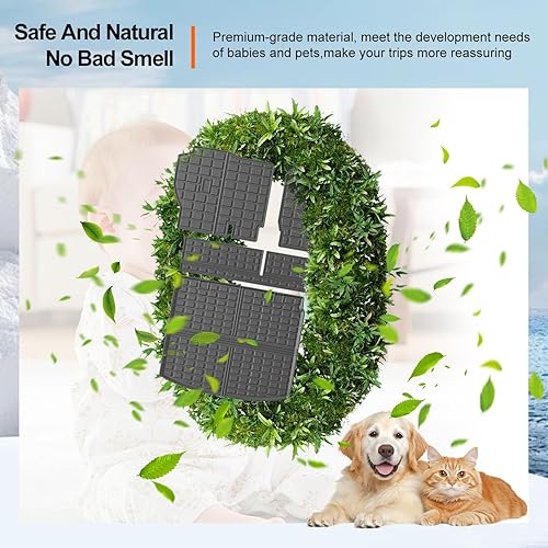 Miniatura 84 de powoq Fuel Floor Mat Compatible with 2017-2022 Honda CRV Trunk Mat Floor Liner TPE Cargo Mat Replacement for 2017-2022 Honda CRV Accessories