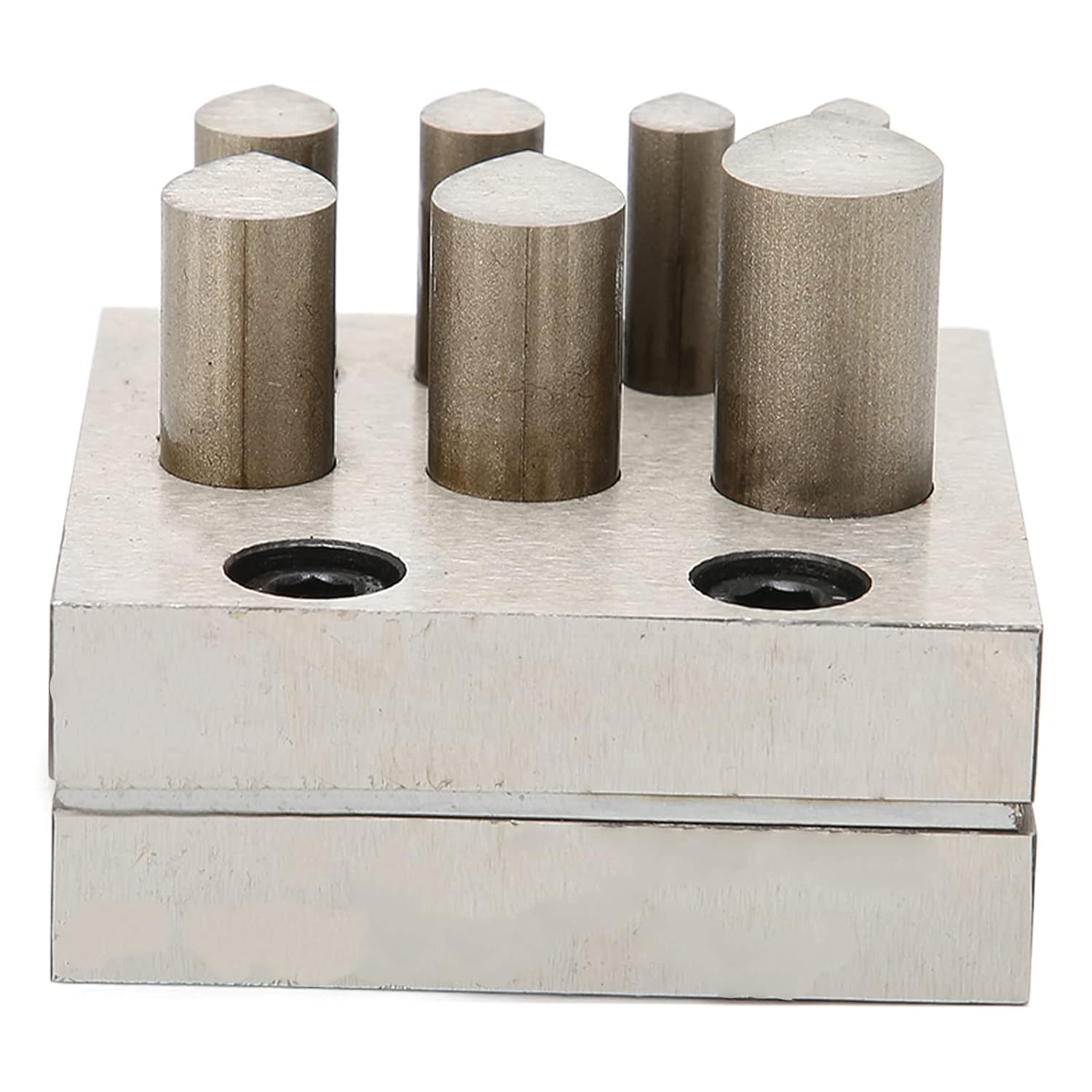 45 Steel Jewelry Making Forming Tools Punch Die Disc Cutter Set with Different Sizes, Flat Bottom for Accurate Punching, Disc Cutter Jewelry Making Metal Cutting Forming Pendant Charm Punch Tool