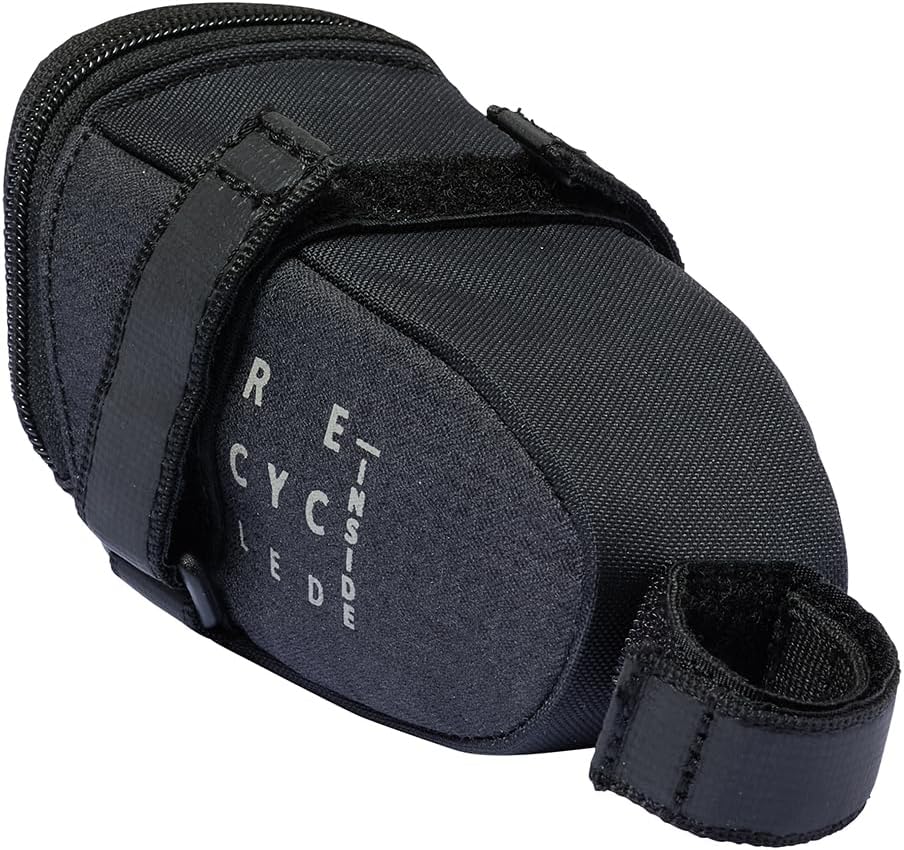 VAUDE Bike Bag - Race Light M Luminum - Bicycle Saddle Bag - 0.35L - Black