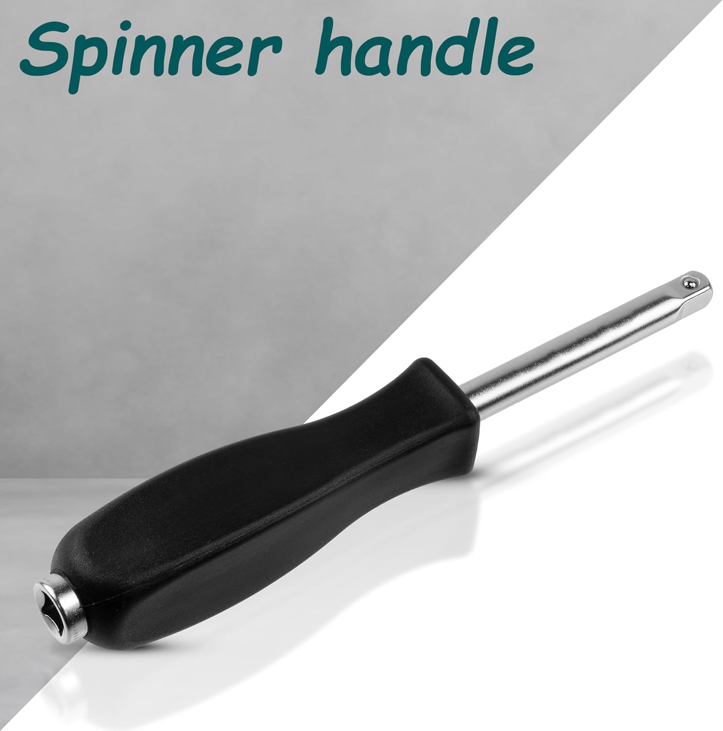 AERZETIX Screwdriver Bit Holder 1/4" Male x 150mm Square Drive Cr-V