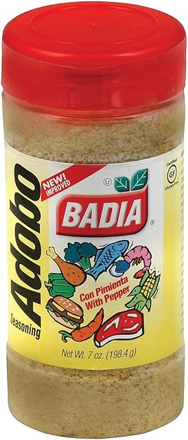 Badia Adobo Seasoning With Pepper 198.4g Tub