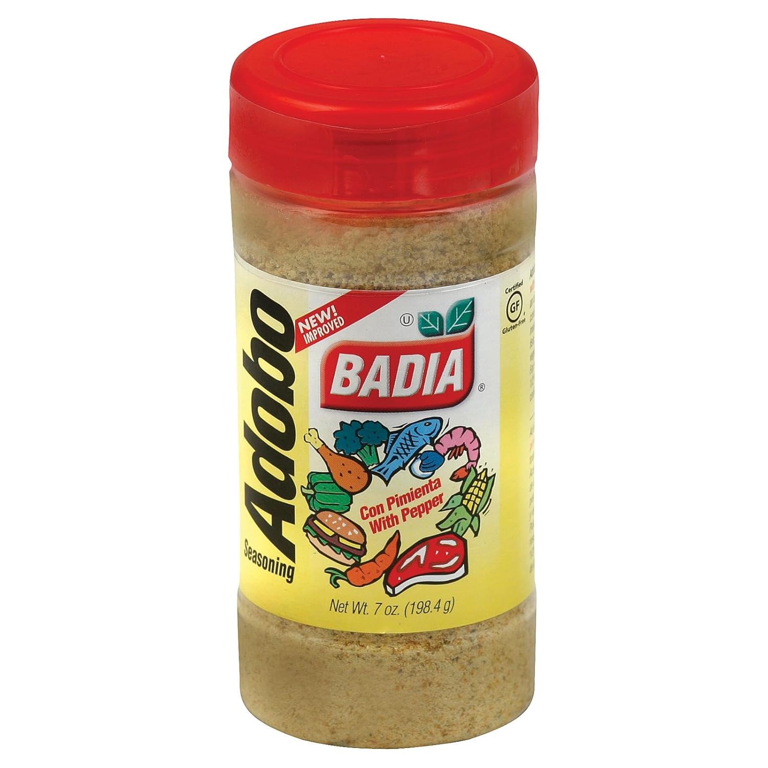 Buy Badia Adobo Seasoning with Pepper, 7 oz at Ubuy Nepal