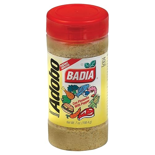 Badia Adobo condimento con pimienta, 7 oz