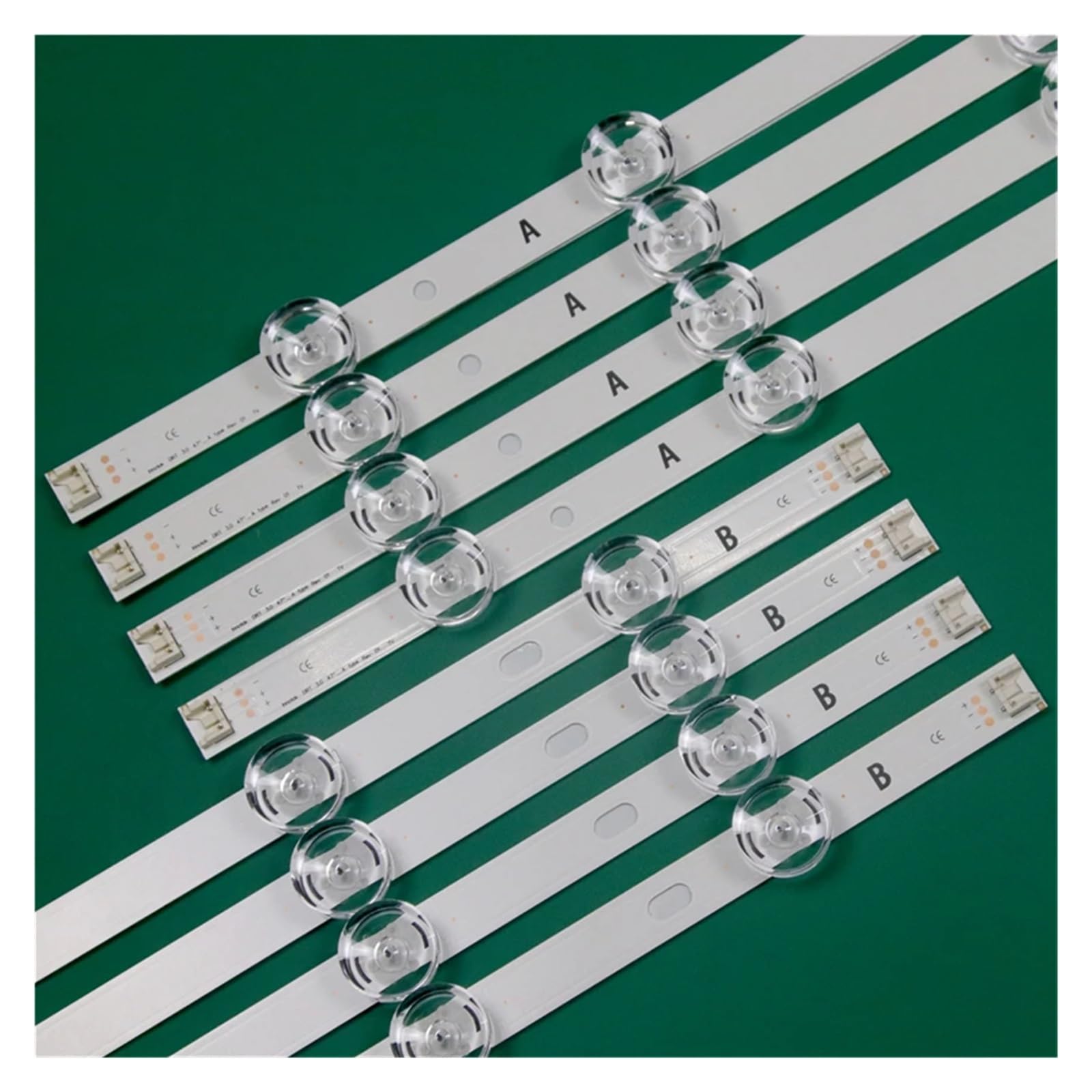 Pieza de repuesto for iluminación de TV LED for LG 47LB6500 47LB650V 47LB652V 47LB653, regla de línea de tira de luz de fondo LED DRT3.0 47 AB
