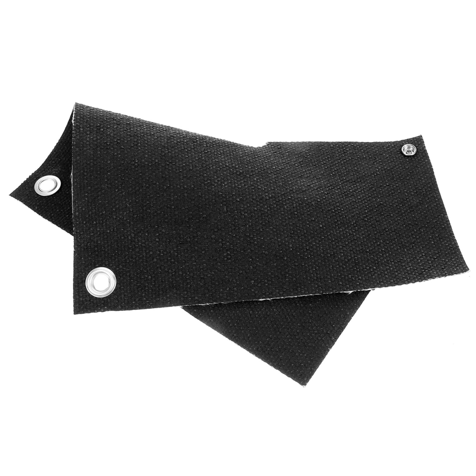 PartyKindom 3pièces Tapis De Ignifuge Fibres Pour Soudage Mat De Soudure Aux Températures Pour Atelier Et