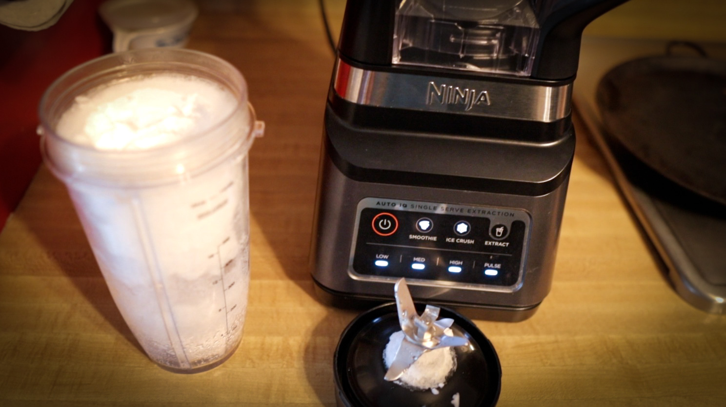 Watch Using Ninja Blender to Blend Frozen Fruit on Amazon Live