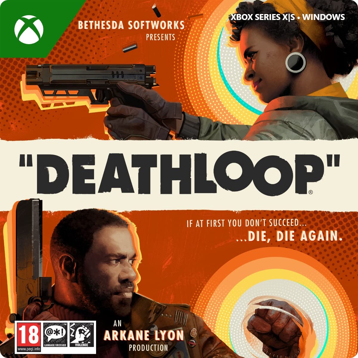 Deathloop version Standard avec code jeu à télécharger Xbox & PC Win 10 pour FPS immersif - 5