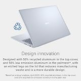 Dell 16 Laptop DC16251-16.0-inch 16:10 2K Touchscreen Display, Intel Core 7 150U Processor, 16GB DDR5 RAM, 1TB SSD, Intel Graphics, Windows 11 Home, 1 Year Basic Onsite Service, Cloud Blue