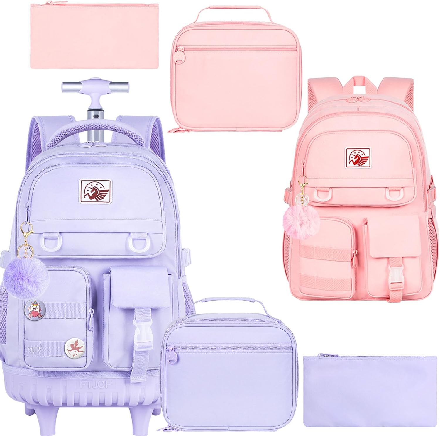 WZLVO 6PCS Laptop Bag 02