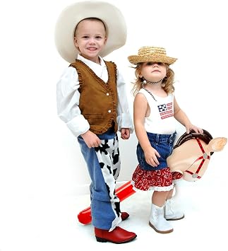 Gejoy 4 Inflatable Stick Horse Pony Balloons for Birthday Party, 37 in