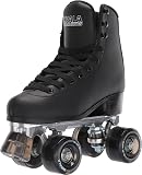 Impala Patines de ruedas Impala Quad Skate (niño grande/adulto) negro 3 (1 de hombre de EE. UU., 3 de mujer) M