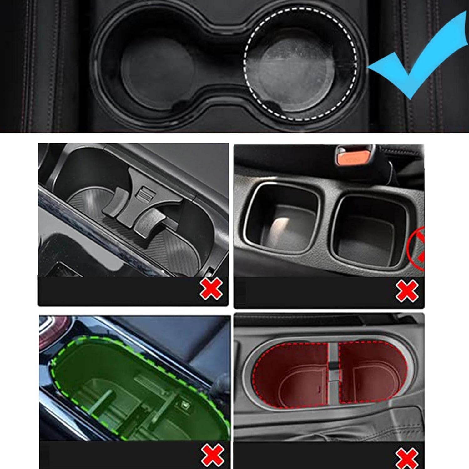 車用ドリンクホルダー トレイ付き カップホルダー用 車載 車 どりんくホルダー Amazon | [Cociliye]【3in1デザイン】車用ドリンクホルダー トレイ付き