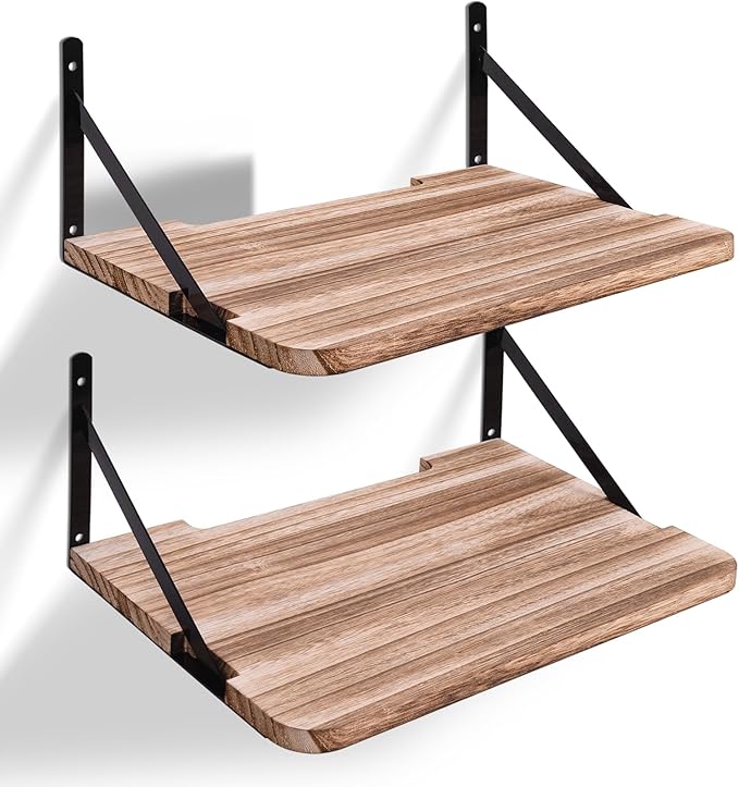 BEARUT Projector Shelf,Projector Wall Mount Floating Shelf