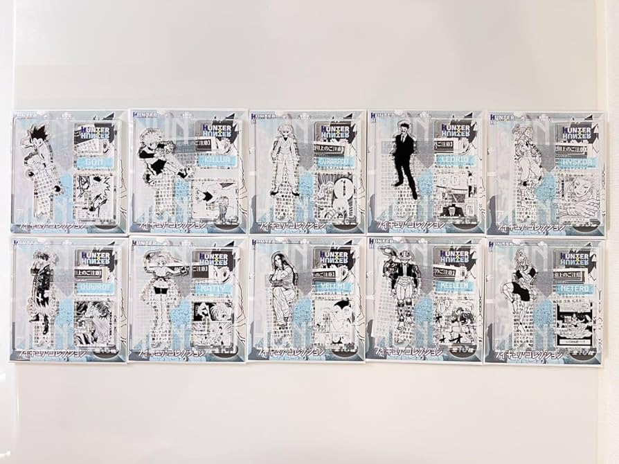 Amazon.co.jp: HUNTER×HUNTER アクリルXフィギュアコレクション 全10