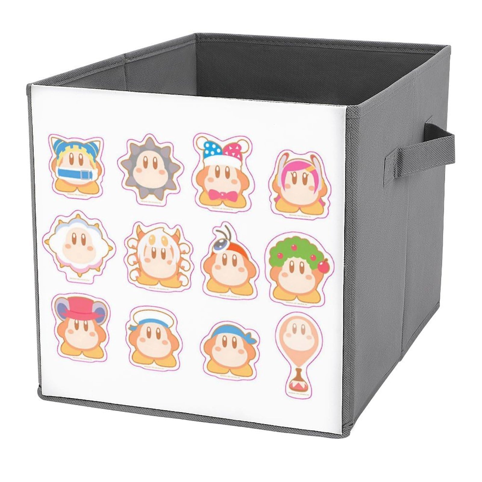 Amazon｜星のカービィ ワドルディ 収納ボックス 収納ケース 整理用