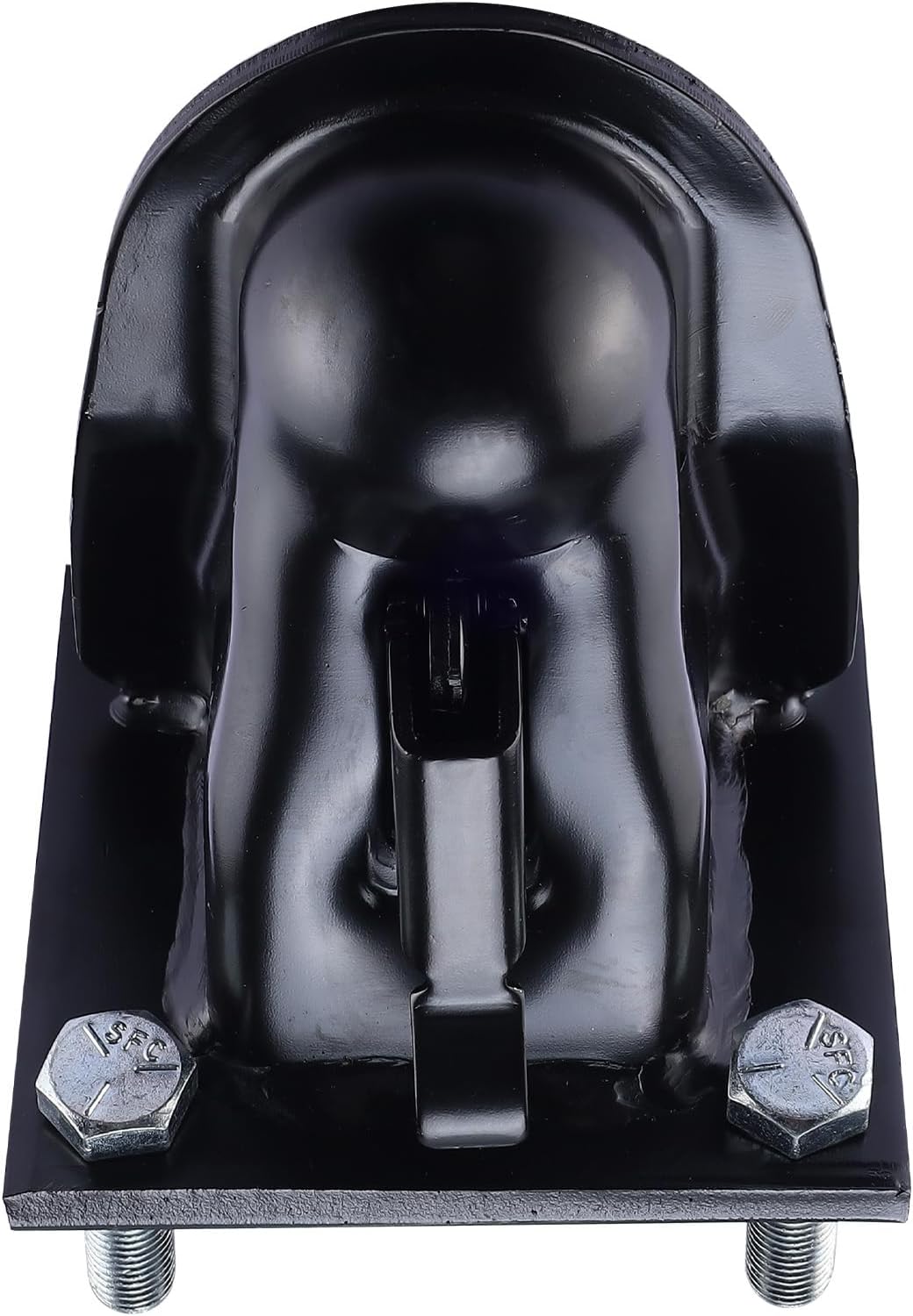 NovelBee 2-5/16" Flat Mount Trailer Coupler with Bolts Hardware,Black Powder Coat Finish Adjustable Coupler Capacity 14000LBS - Image 4