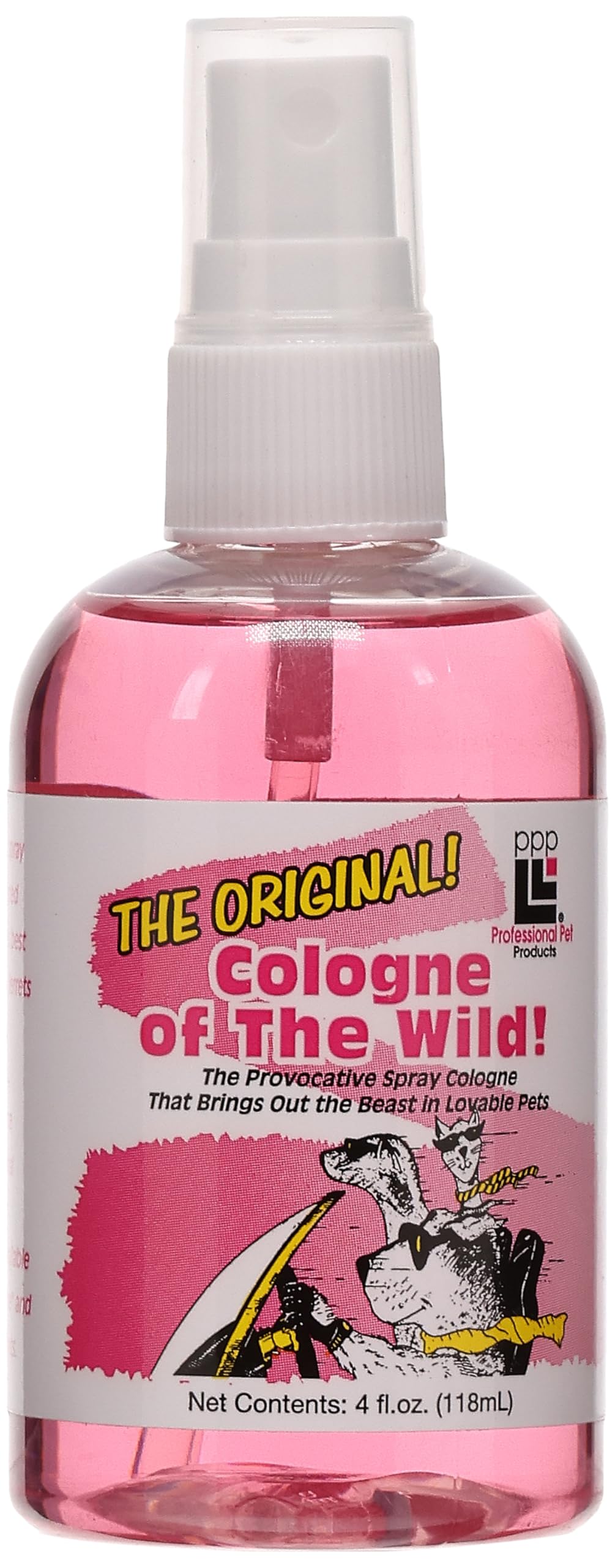 Professional Pet Product Cologne Of The Wild 4 Oz