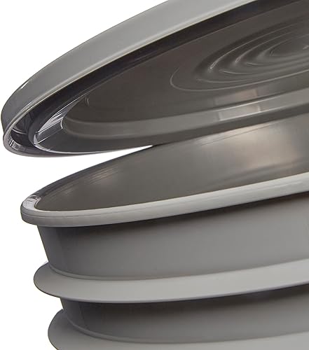 Miniatura 4 de Consolidated Plastics Tapas fáciles de despegar de grado alimenticio para cubos de 3.5, 5, 6 y 7 galones (paquete de 120 unidades) tapas