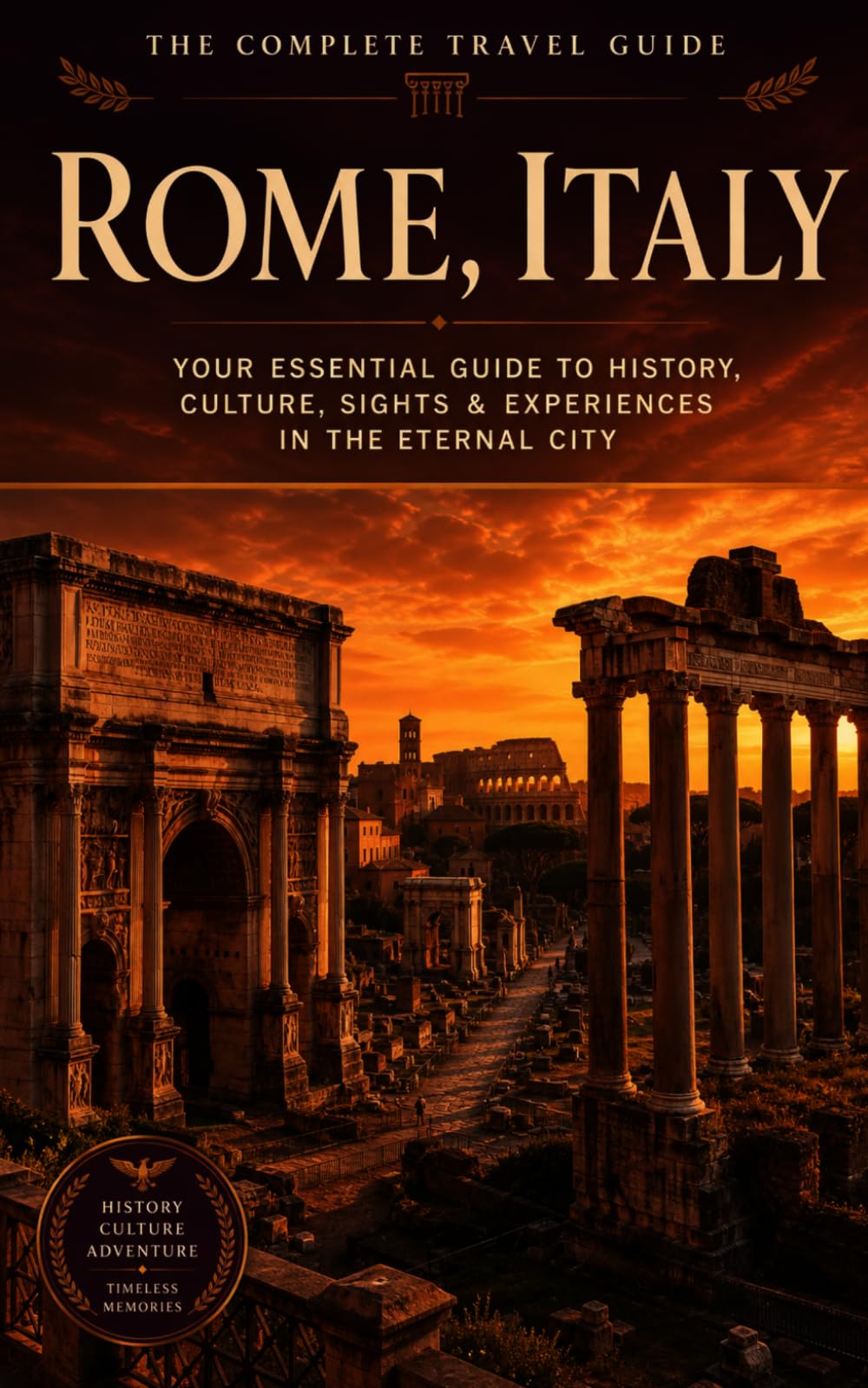 The Complete Travel Guide: Rome, Italy: How to Plan Better Trips and Capture Experiences That Last