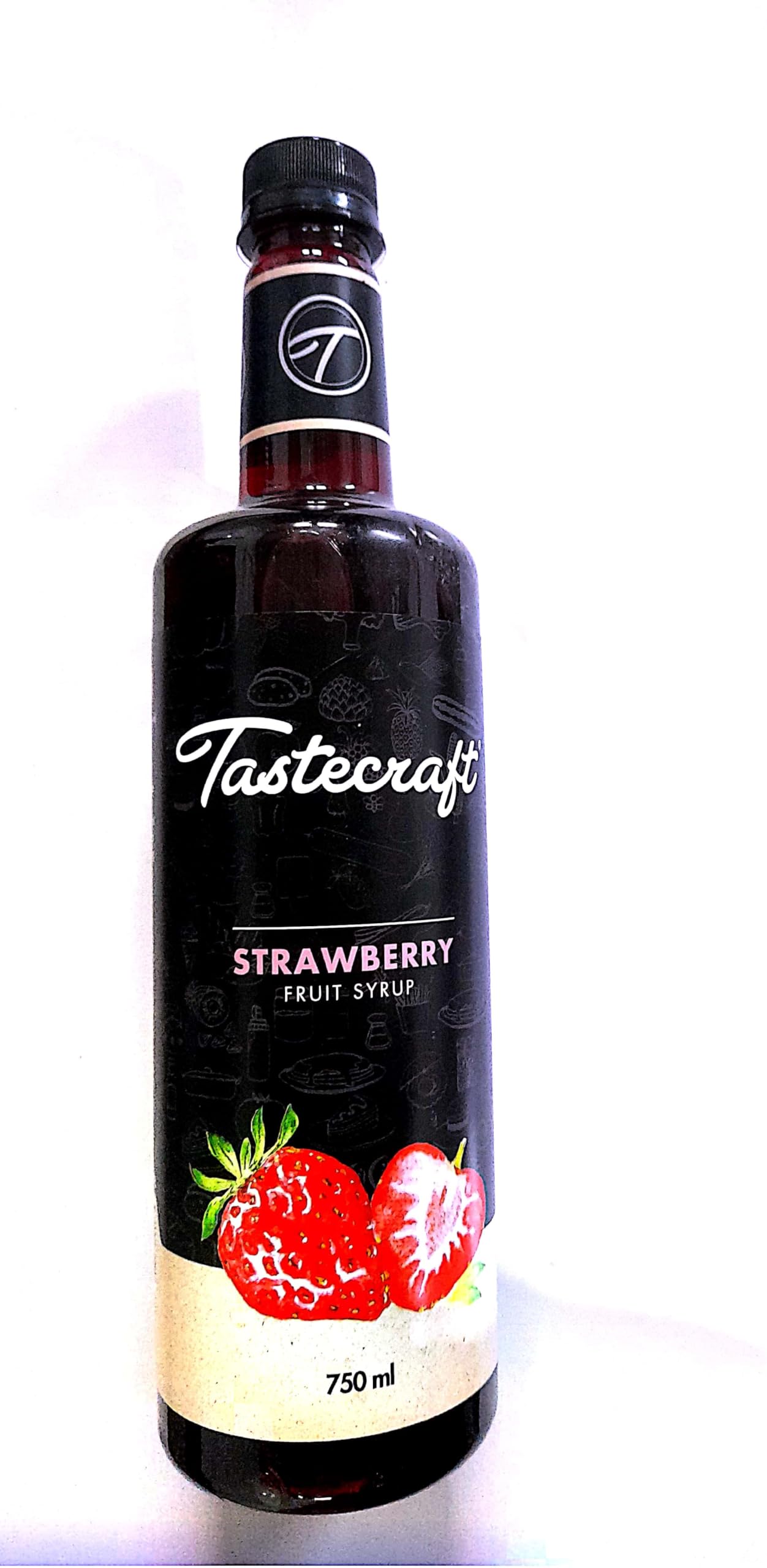 tastecraft strawberry syrup 750ml-image-30