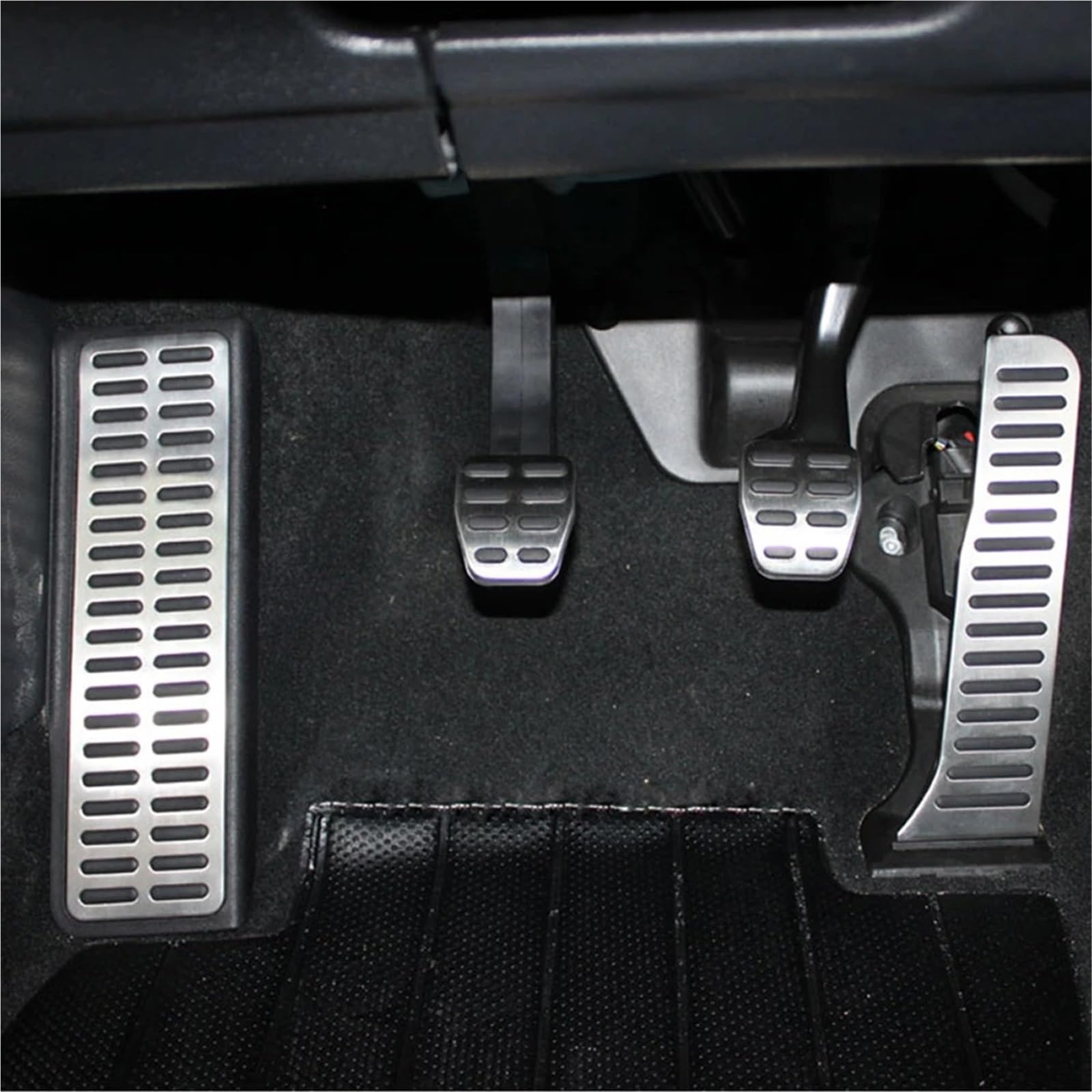 Couvre Pédale D'accélérateur Pour VW Pour Golf 5 6 Pour MK5 Pour MK6 Pour Scirocco CC Pour Passat B6 B7 Pédale De Style De Voiture(Style 3 MT 4pcs)