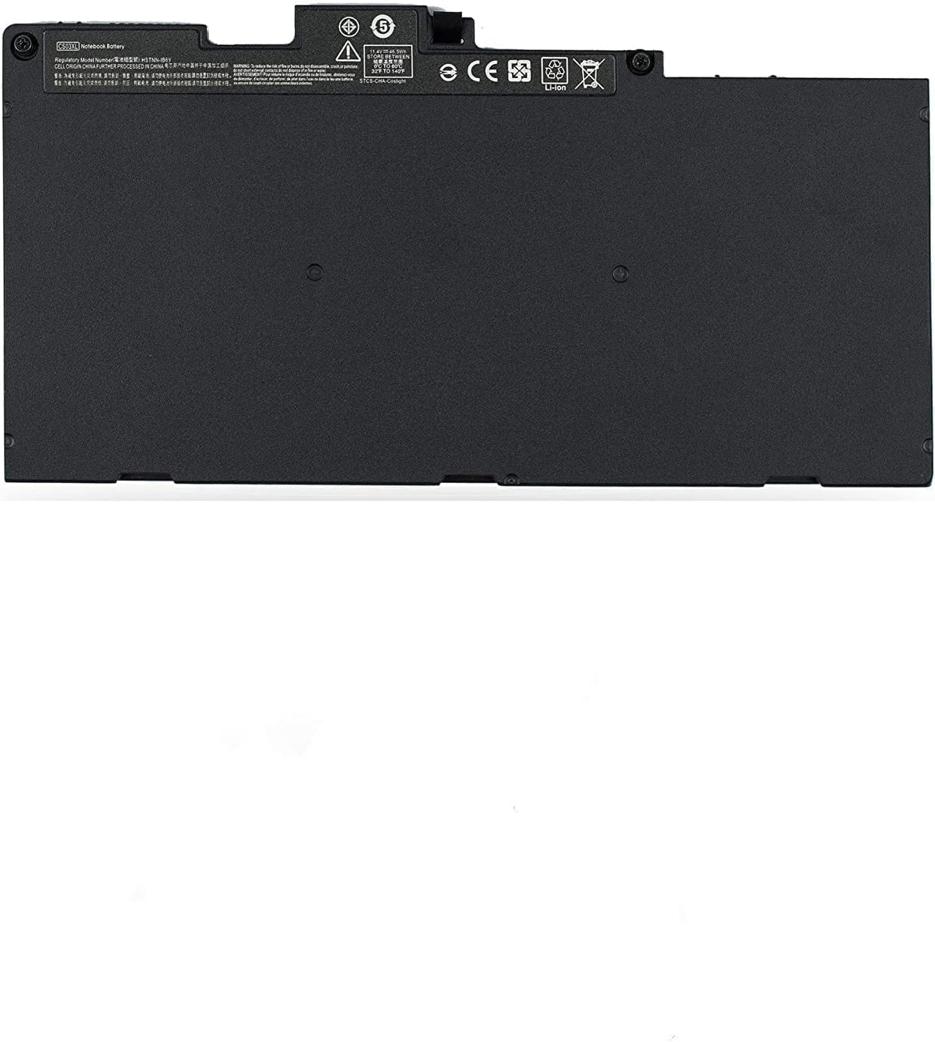 New Generic replacement battery CS03XL Perfectly compatible for //H.P'' Elite.Book 840 G3 848 G3 850 G3 755 G3 745 G3 EliteBook 840 G4 848 G4 850 G4 755 G4 745 G4 ZBook 15u G3
