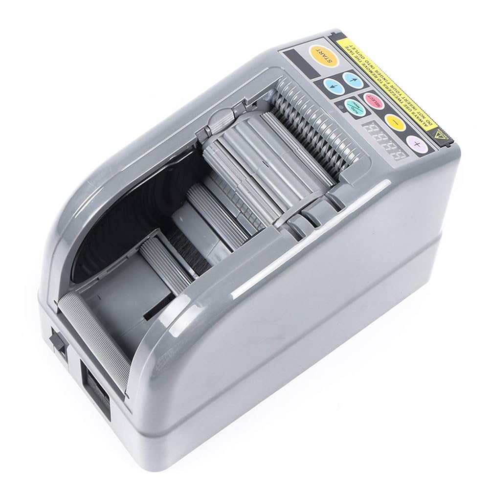 Amazon.co.jp: SAOID 電動テープカッター 自動テープ