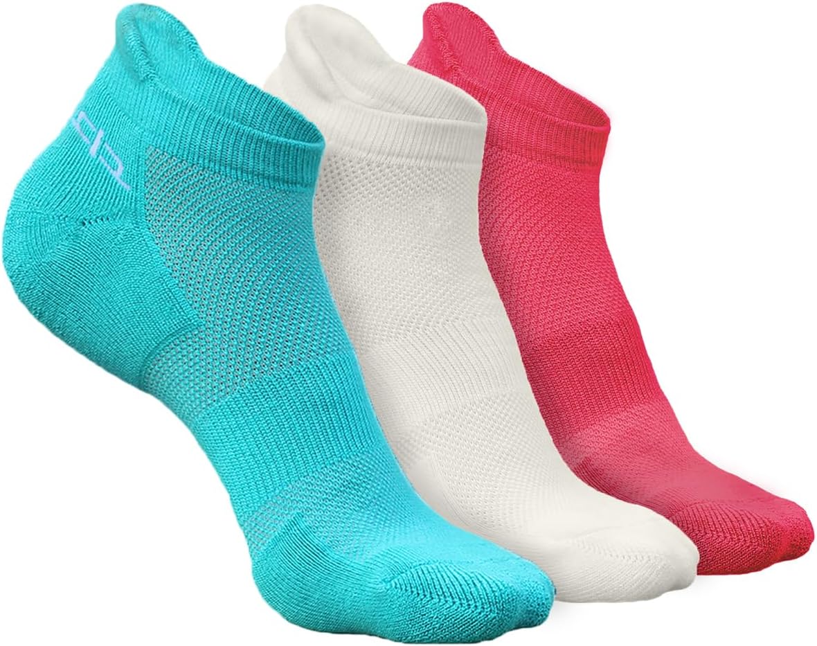 Bamboo Socks for Women | 3X Softer than Cotton Socks | Odour-Free & Breathable | Superior Comfort & Cushioned Base