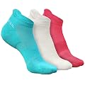 HEELIUM Bamboo Multicolor Socks For Women, Ankle Length, Odour-Free & Breathable, Padded Base & Anti-Bacterial, 3X Softe