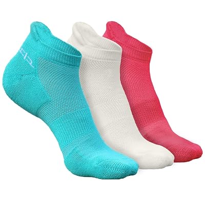 HEELIUM Bamboo Multicolor Socks For Women, Ankle Length, Odour-Free & Breathable, Padded Base & Anti-Bacterial, 3X Softe