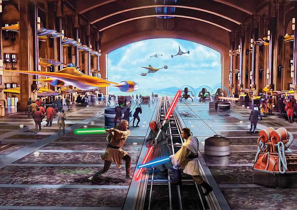 Amazon.com: MIGHTYPRINT Star Wars – Liberation of Naboo – Durable