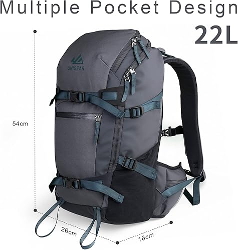 Miniatura 6 de Unigear Mochila, Gris