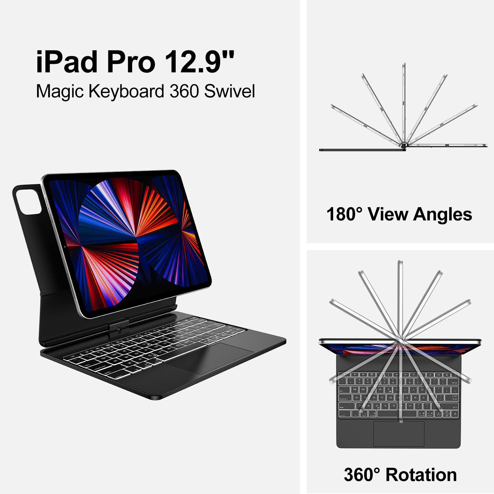Amazon.co.jp: Magic Keyboard iPad Air 13インチ (M2) 2024 iPad Pro