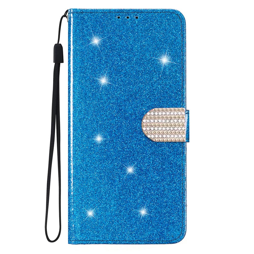 per Oppo A77 5G / Oppo A57 5G Cover Libretto Brillantini Star Planet