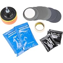 Liquid Headlight Restoration Repair Tool Kit