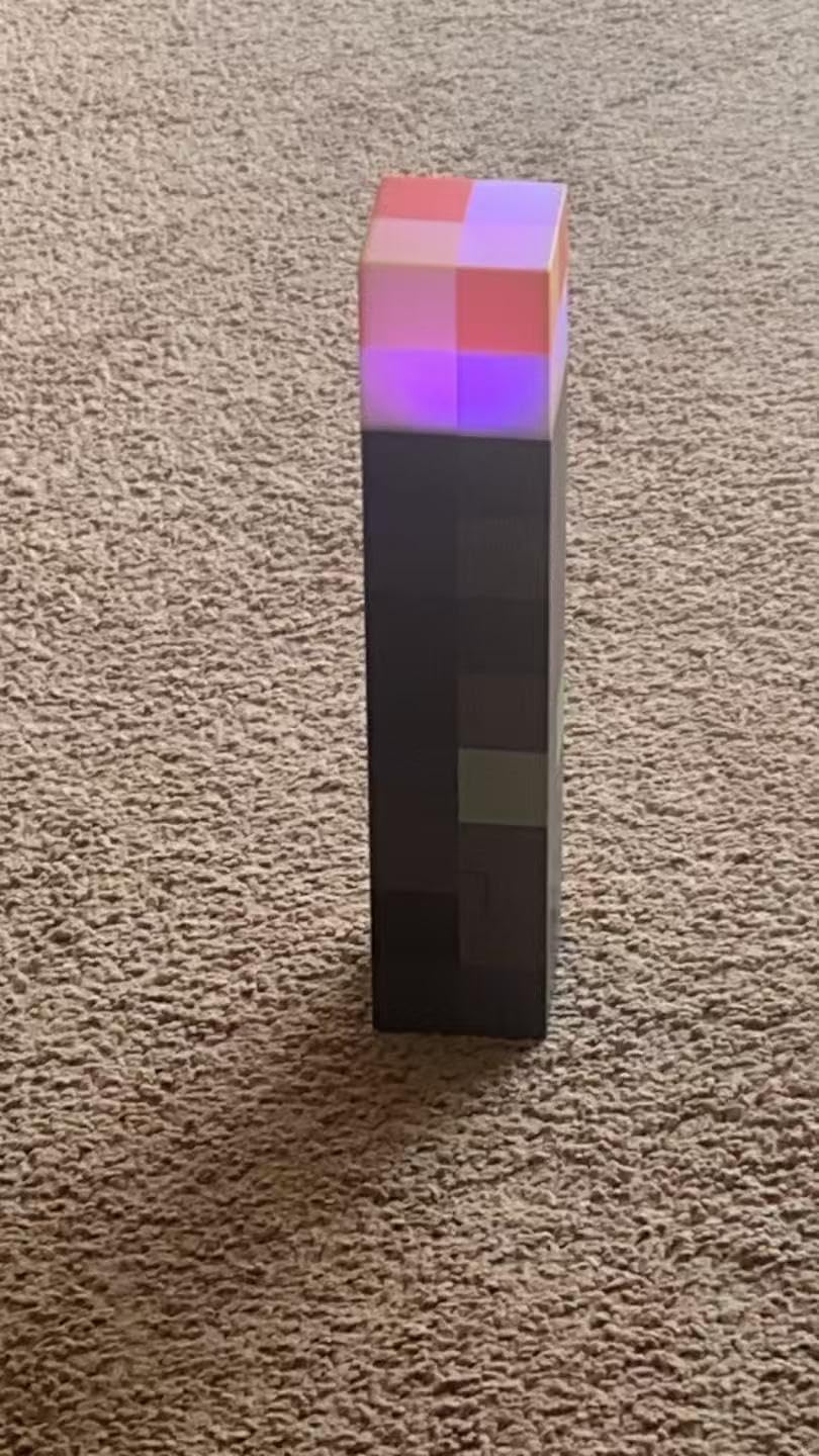 MC Brown Stone Torch Plug-in Nightlight photo review