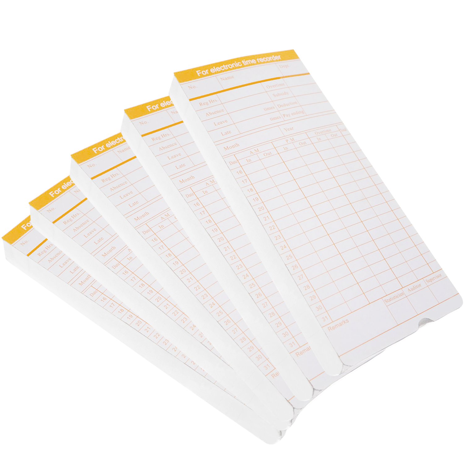 Orologio Rilevazione Presenze HONEY BEAR - Registratore Tempo Automatico, Stampa Bicolore, Con Carte - Foto 2