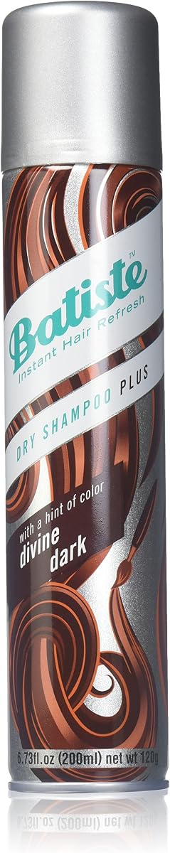 Dry Shampoo, Divine Dark, 6.73 oz. (2 Pack)