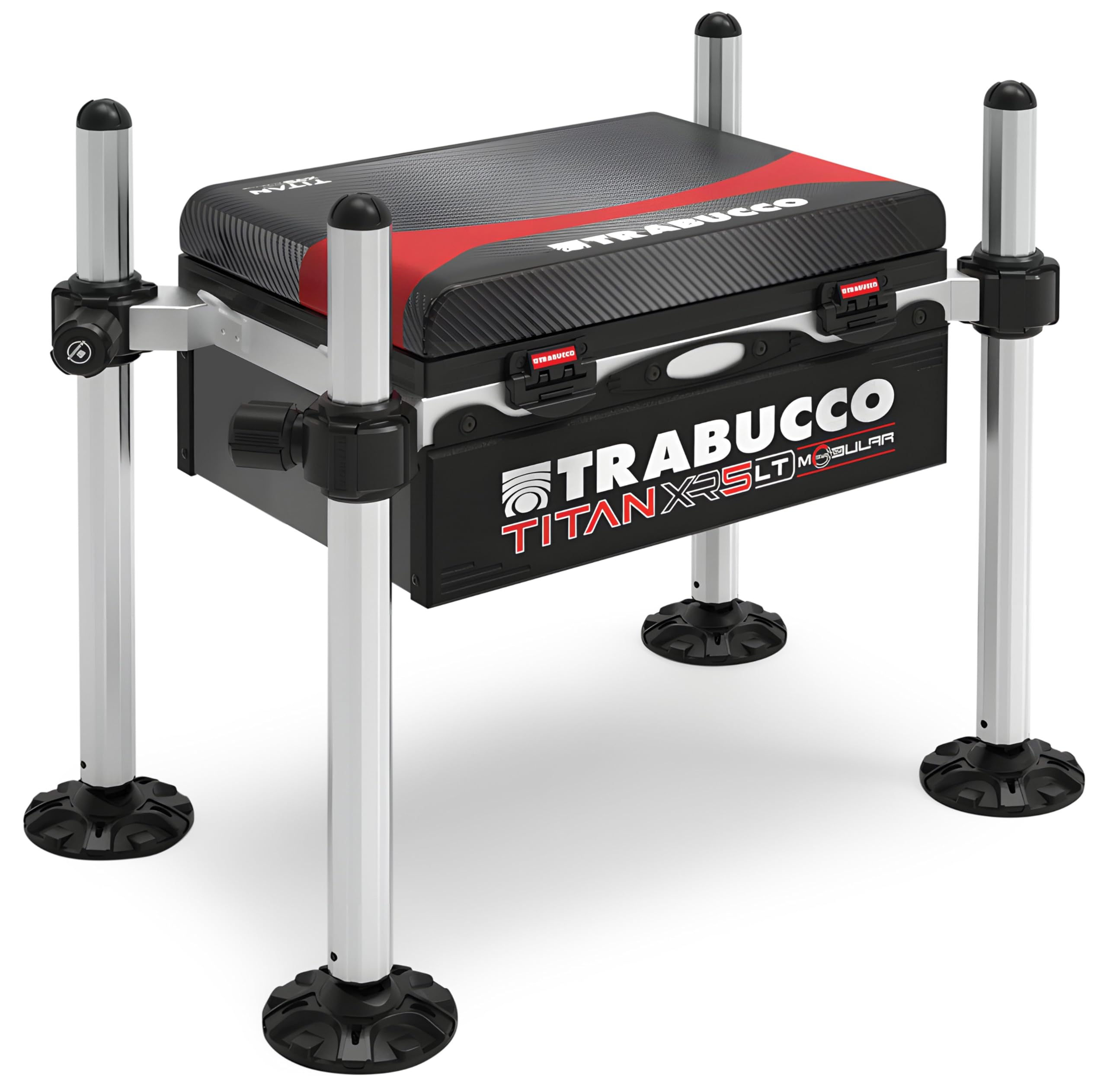 Trabucco Il Titan XR5 Ultra Light Modello Base con Dotazione Essenziale, alzando Il Cuscino potrai accedere al vano Prin. SPEDIZIONE e reso GRATUITI Titan XR5 Ultra Light Nessuno