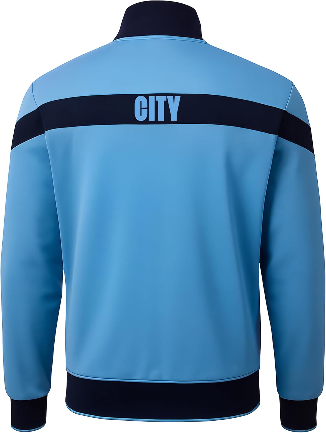 Icon Sports Officially Licensed Manchester City FC Soccer Track Jacket - Unisex Adult - Image 4