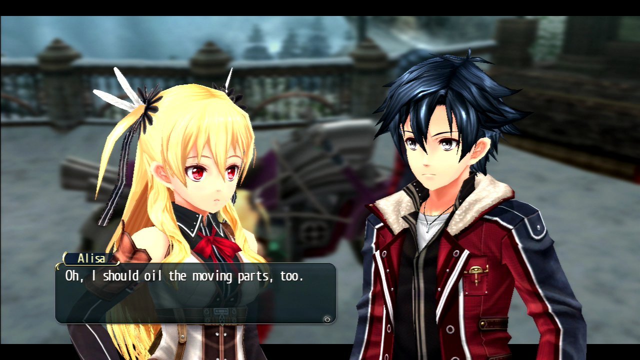 The Legend of Heroes: Trails of Cold Steel II /PS3