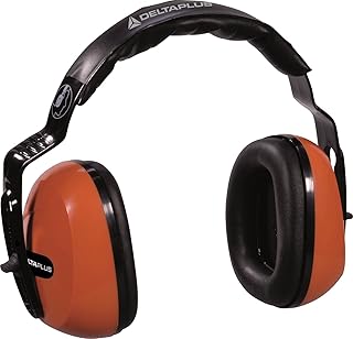Deltaplus Mens Sepang2 Ear Defenders Hearing Protectors Ear Muffs