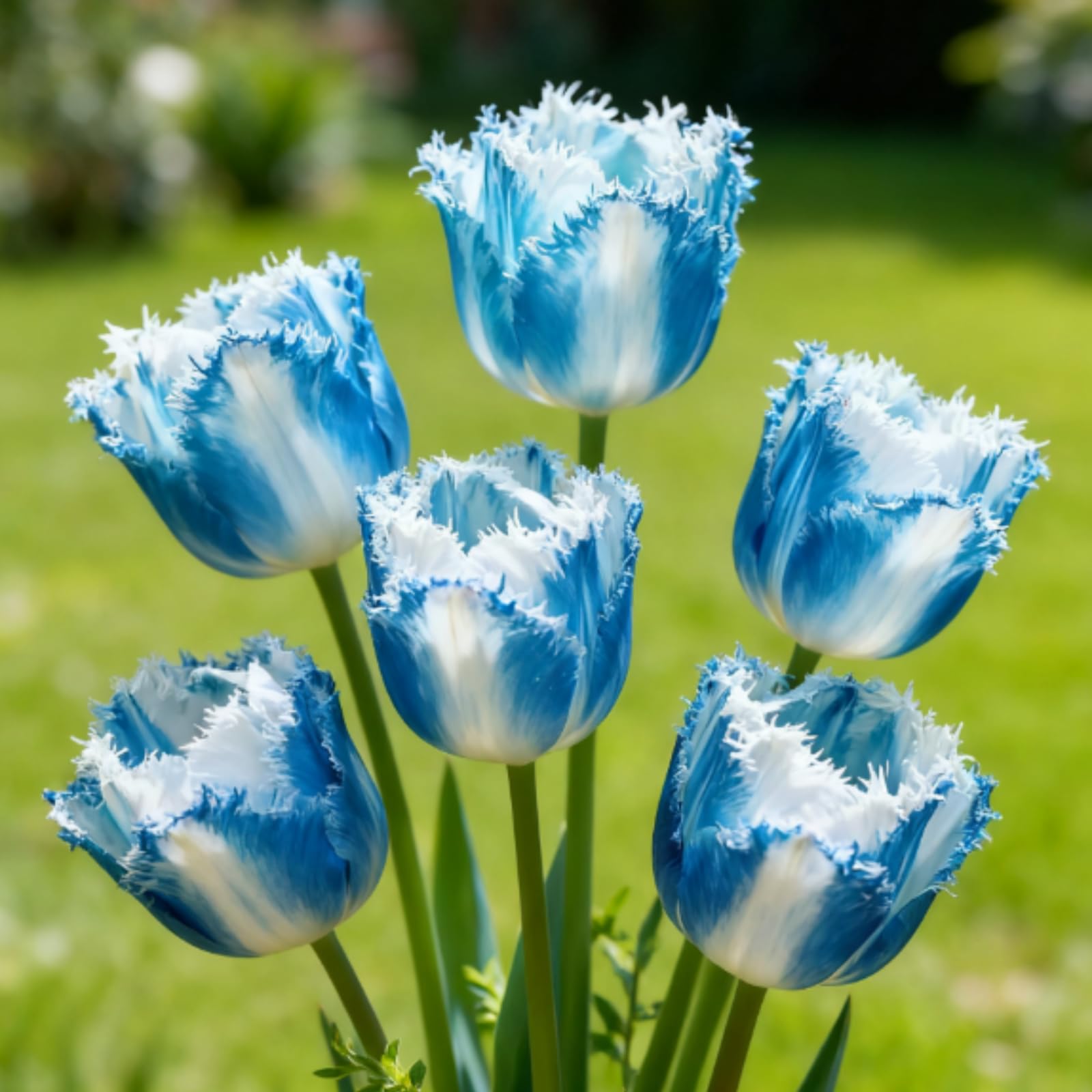 Tulip Bulbs for Planting/Perennial Tulip/Excellent Display Indoor Perennial Balcony Garden Bulbs-A-15 Bulbs