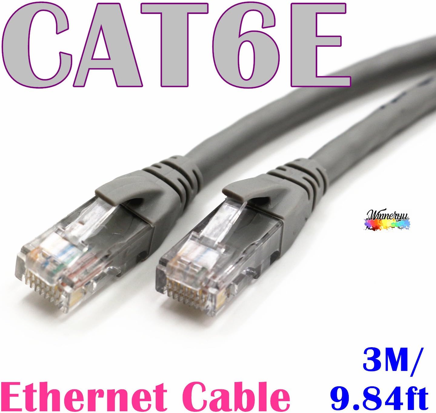 Cat6 Cable, winneryu, Snagless CAT6