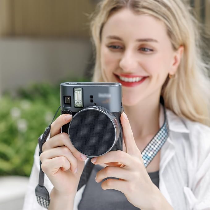 Tapa de Lente de Aluminio para Fujifilm Instax Mini 41 miniatura 8